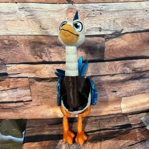 Disney Jr. Miles From Tomorrowland Merk Ostrich Posable Plush 16" Tall